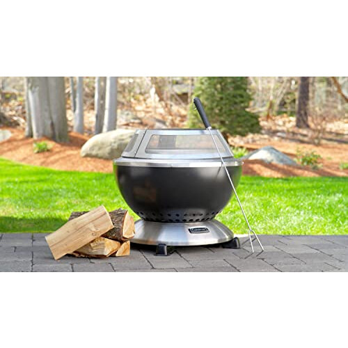 Cuisinart CHA-870 Cleanburn Pit Riser, Portable Fire Stand with Lightweight Design 2
