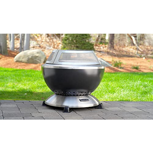 Cuisinart CHA-870 Cleanburn Pit Riser, Portable Fire Stand with Lightweight Design 1