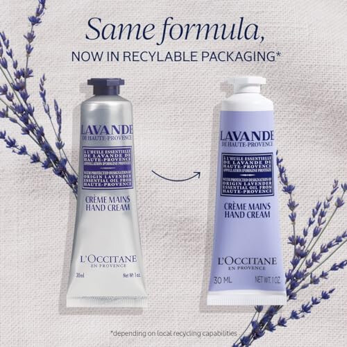 L'Occitane Lavender Hand Cream 30ml 1
