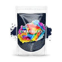 Mica Powder [Blue Black Pearl] 3oz (85g) | Cosmetic Grade | Epoxy Resin Pigment | Dye | Non-Toxic, Vegan, Cruelty-Free | Nail Art | Slime, Bath Bomb,