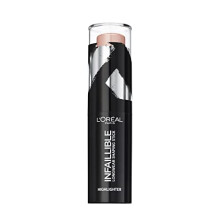 L'Oreal Paris Oh My Jewels Infallible Stobe Highlight Stick Number 501, 9 g