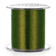 500M Carp Fishing Line Camouflage Nylon Line Invisible for Ambush Fishes Combine Monofilament & Fluorocarbon Material 5.9kg/13lb - Camo Green Spotted