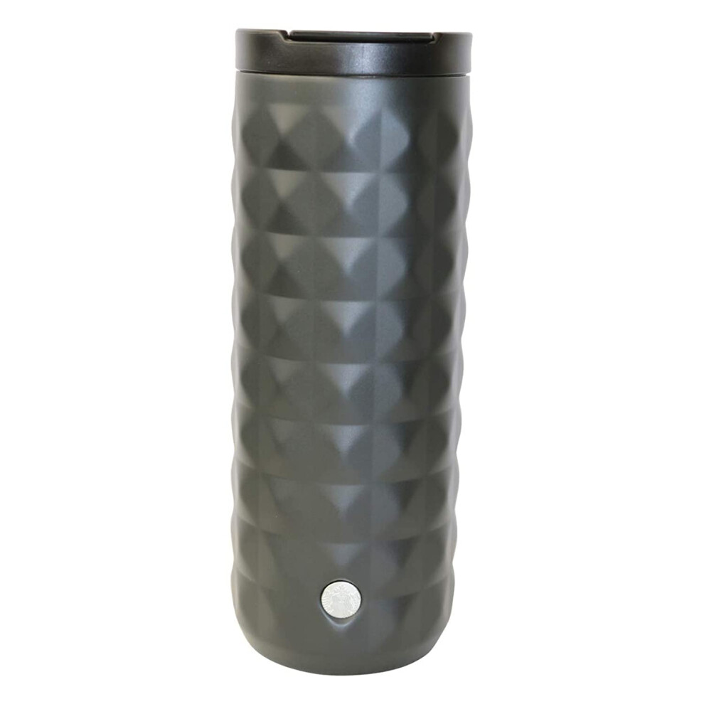 Luxor Black Matt Edition Tumbler Reusable Insulated Stainless Steel Mug