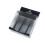 Zero Stress Flight System - Small Clear Black - Dart Flights Medium 2