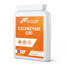 Coenzyme Q10 100mg 90 Capsules | CoQ10 Supplement | Naturally Fermented Trans Form of Ubiquinone | Vegan Co Enzyme Q 10 for Heart Health, Energy,