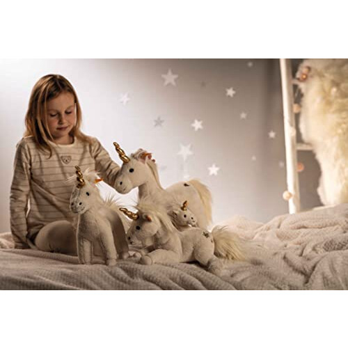 Steiff 067662 Unica unicorn 27 white 2