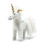 Steiff 067662 Unica unicorn 27 white 1