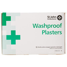 7.5x2.5cm Wash Proof Plasters - Pack of 100
