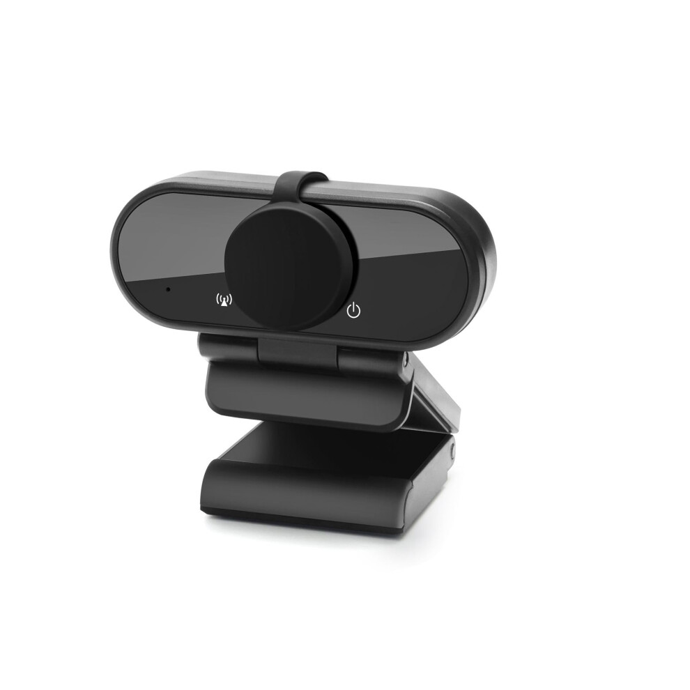 1080P Usb Webcam - Full Hd Resolution Camera With Noise Reduction Microphone - Plug-In & Play, Usb Powered - Included Tripod Mount 5060108298063
