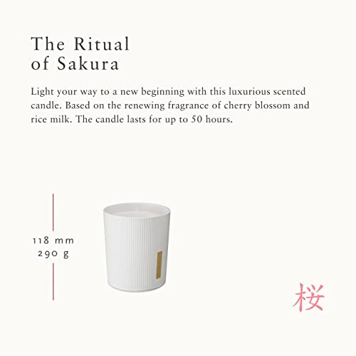 RITUALS SCENTED CANDLE 290G SAKURA 2
