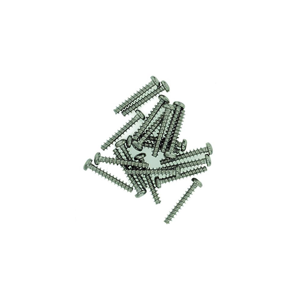 D2.5 (2.5Mm X 8Mm) Tx Pan Screws For Plastic - Stainless Steel (A2) (Pack Of 20) 5056313365706