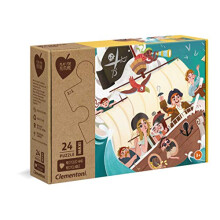 - 20258 - Yo Oh Oh! - 24 Maxi Pieces - Made In Italy - 100% Recycled Materials, Jigsaw Puzzle For Kids