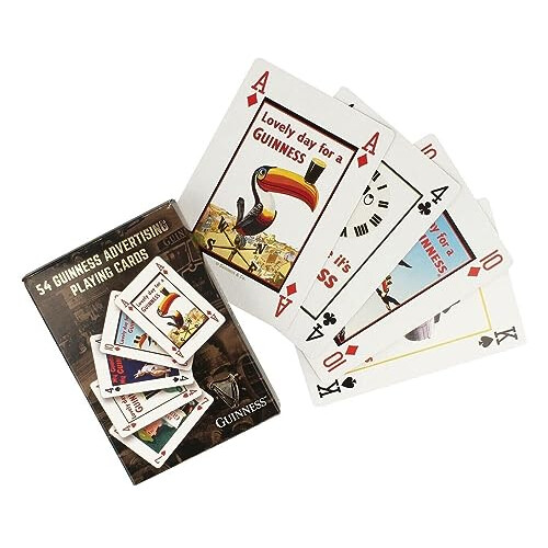 Guinness Advertising Playing Cards