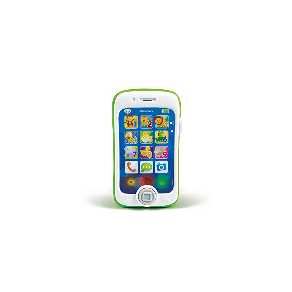 17223Â Baby Smartphone Fun Stickers, Multi-Colour