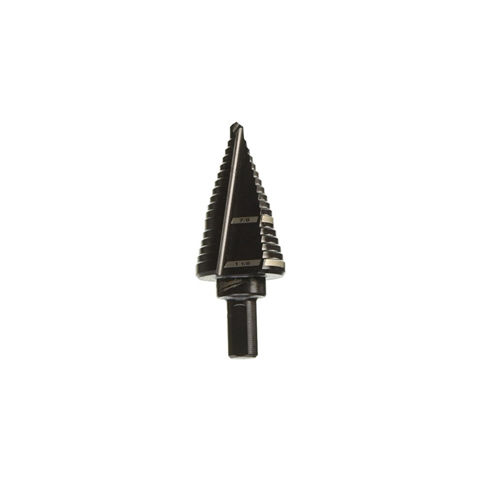 Electric Tool 48-89-9209 Electric Step Drill Bit, No 9, Silver metallic