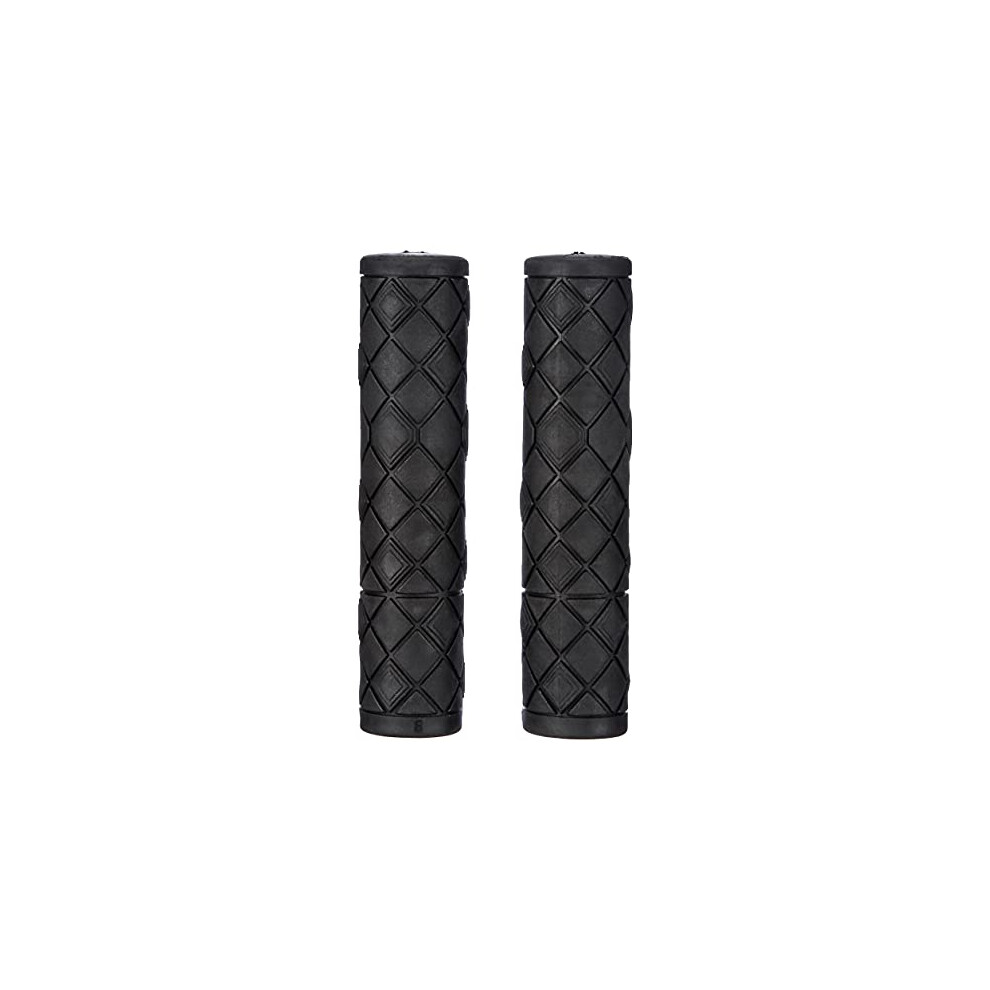 Unisex Fischer Bicycle 85754 Bike Grips Black, Black, One Size EU