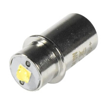 High Power 3w Super Bright LED Upgrading Bulb for Maglite Halogen/Xenon 2-3 D 2-3 C Cell Torch Flashlights Conversion Bulb Replacement