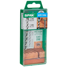 Stepped drill with 2 drilling steps of 4.1 and 6.5 mm, Drill 2 Step, Deck construction, 5009409873005