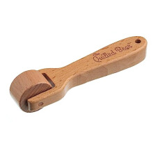 Seam Roller - Roll & Press Wooden Seam Roller with Ergonomic Handle for Sewing, Quilting, Fabric, Print, Wallpaper, Leather Craft & Home Decoration