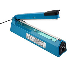400mm Impulse Heat Sealer Food Bag, Manual Fast Sealing, For PP And PE Plastic Bag Sealing Machine 16inch, including 1 Set of Electric Heating element