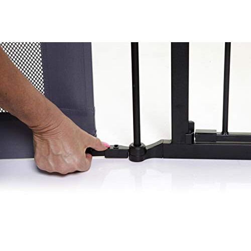 Brooklyn/Denver 1 Mesh Panel Extension, Black, 58 cm 2
