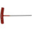 BONDHUS, 2.5MM T-Handle HEX Driver 6", 2.5MM, 15254 1