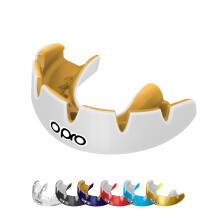 New Instant Custom-Fit Braces Mouth Guard, Dentist Mouthguard Featuring Revolutionary Fitting cage, Ultimate Comfort, Protection & Fit, Braces Gum