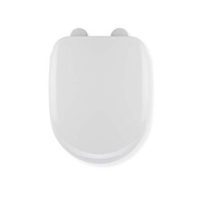 Sit Tight Vida Toilet Seat, White, 46.5 x 36 x 5 cm
