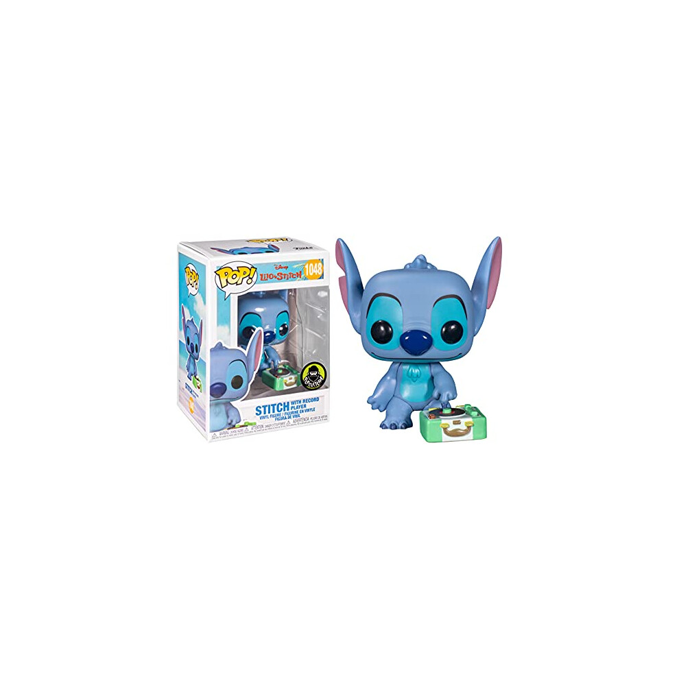 Funko Stitch With Record Player 1048 (Normal)