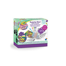 Glitter Dots - Box of Surprises, to Create and Decorate with Moldable Glitter, Creative Activity and Gift Idea, 04-1088
