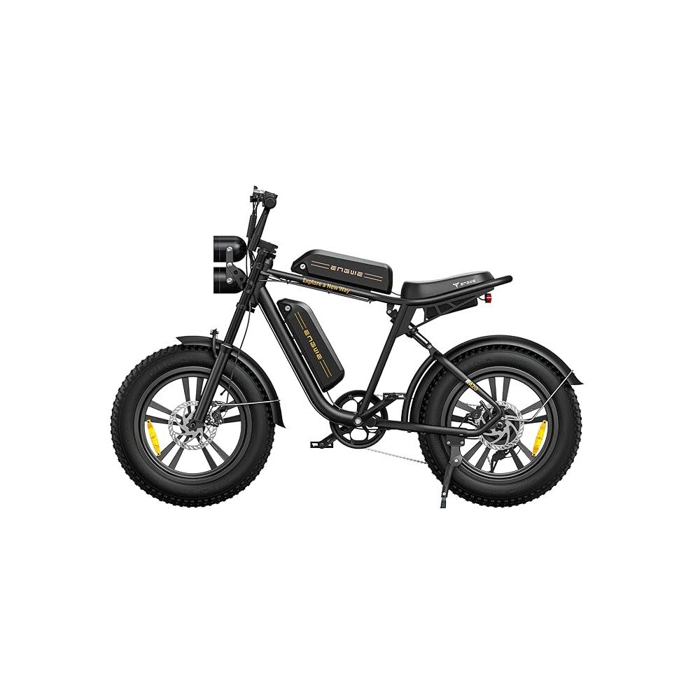 ENGWE M20 Electric Bike W750 25KM/H for Adults, Dual 13AH E-bike