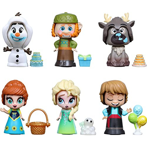 Hasbro F1820EU4 Disney Frozen Surprise Figures, Multicoloured - Board Game 1