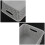 6-Pack Silver Grey Plastic Woven Baskets, Gray Weave Storage Basket 3
