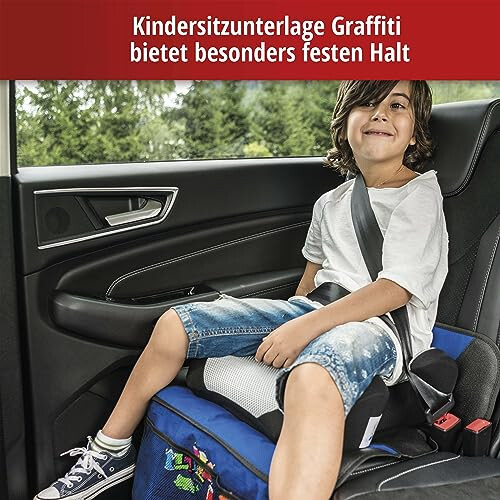 Universal Kindersitzunterlage Graffiti 1