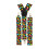 "MULTICOLOR DOTS BRACES" - 1