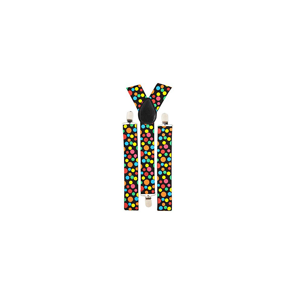 Widmann Men's "Multicolor Dots Braces"