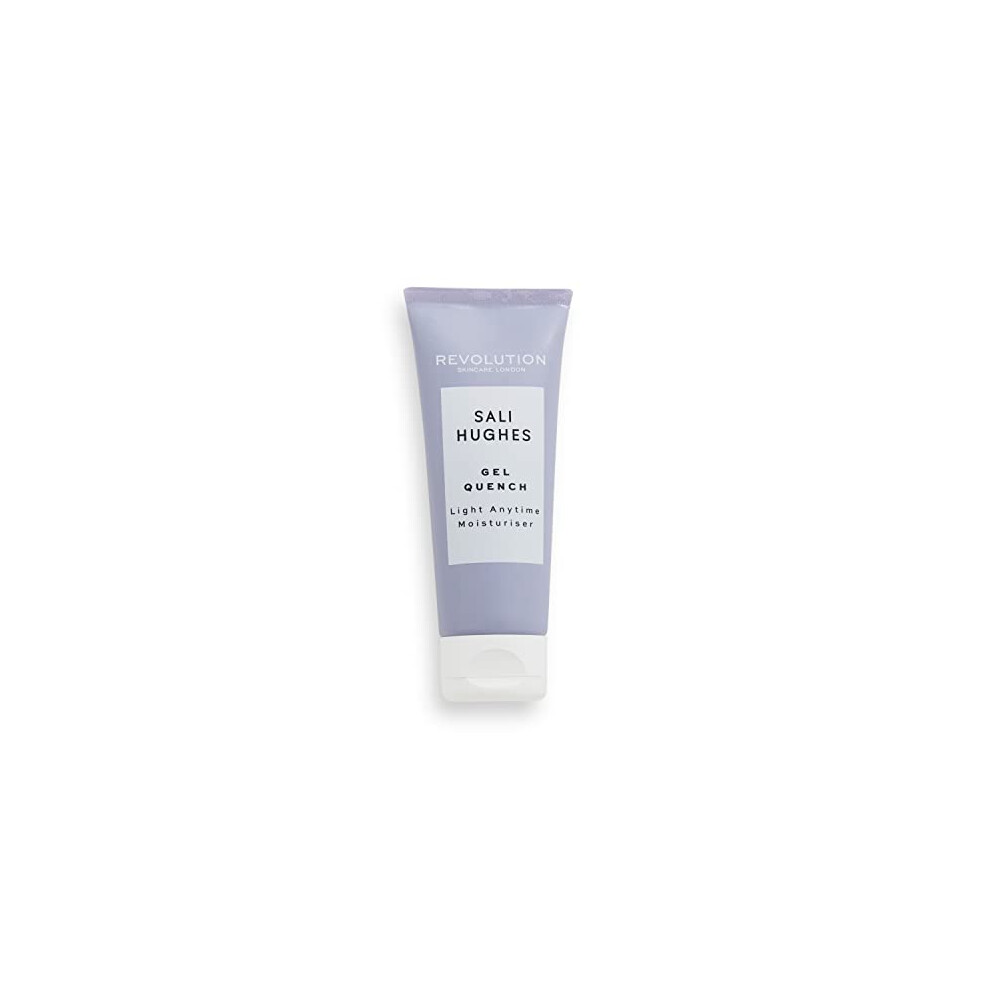 Revolution Beauty London Light Revolution Skincare London X Sali Hughes Gel Quench Anytime Moisturiser Weight Face Moisturiser 50Ml