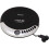Denver DMP-391 Personal CD Player Discman With MP3 / Audio Book Support, 40 Second Antishock, Resume/Last Played Memory, Portable CD Player With Bass Boost 1