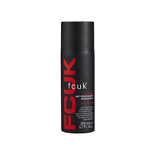 FCUK Sport Anti-Perspirant Deodorant 200ml