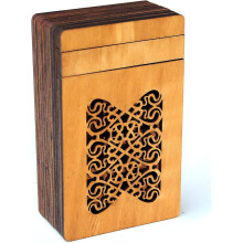 Art. Chest Of' Medici - Wooden Puzzle - Secret Chest - Difficulty 5/6 Incredible - Leonardo Da Vinci Collection
