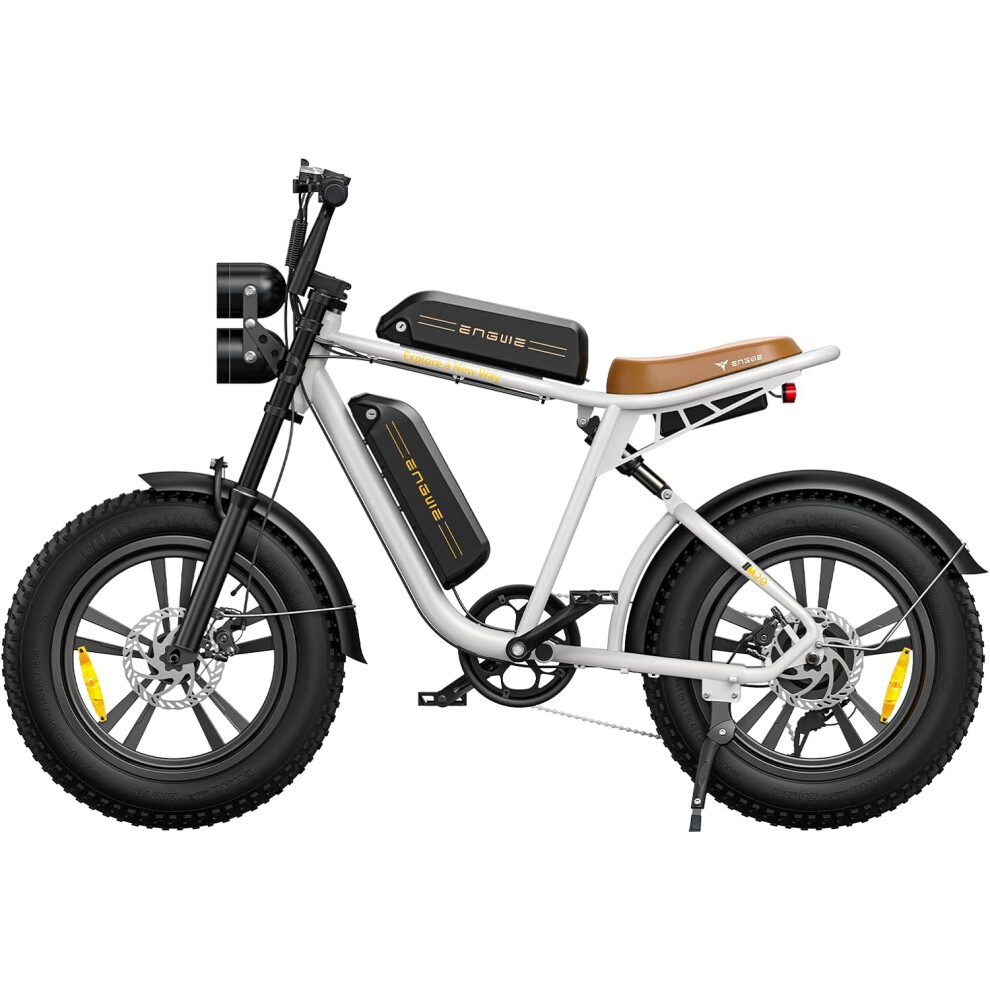 ENGWE M20 Electric Bike W750 25KM/H for Adults, Dual 13AH E-bike