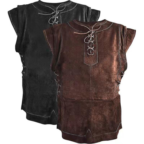Medieval Vintage Men's Vest-