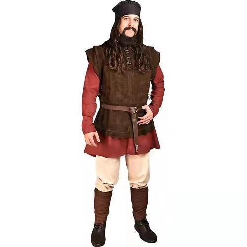 Medieval Vintage Men's Vest- 1