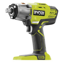 Ryobi ONE+ 18V 3-Speed Impact Wrench R18IW3-0 Tool Only, 1/2-Inch Drive, 400Nm Torque