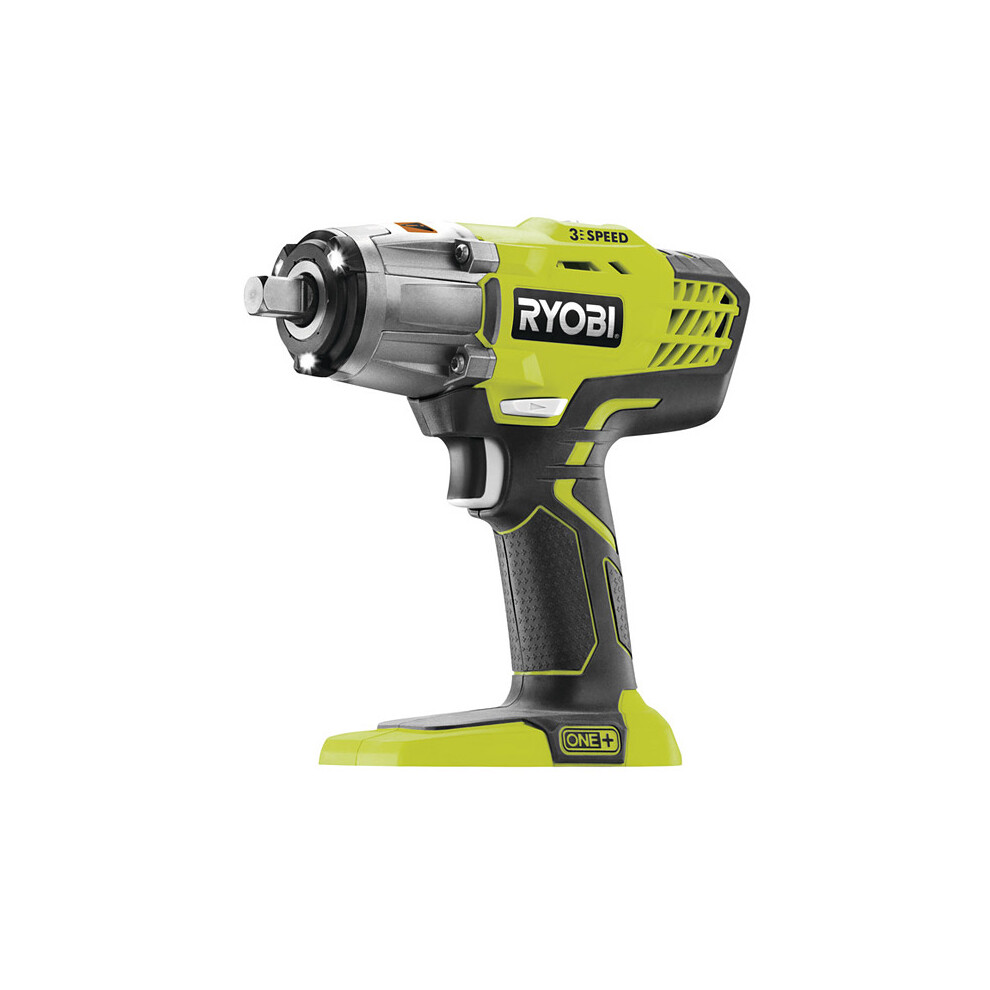 Ryobi ONE+ 3-Speed Impact Wrench 18V R18IW3-0 Tool Only