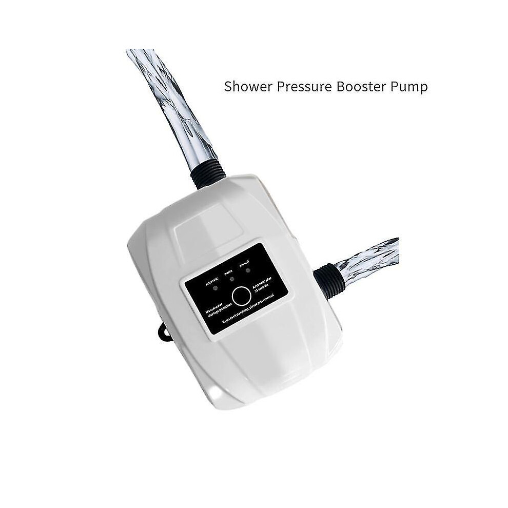 (EU PLUG) Booster Pump Household Silent Tap Water Water Heater 220v Booster Pump Self-priming Pump Pipeline Booster Pump Pumping Machine