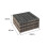 Malta Rattan Coffee Table in Grey Walnut 2