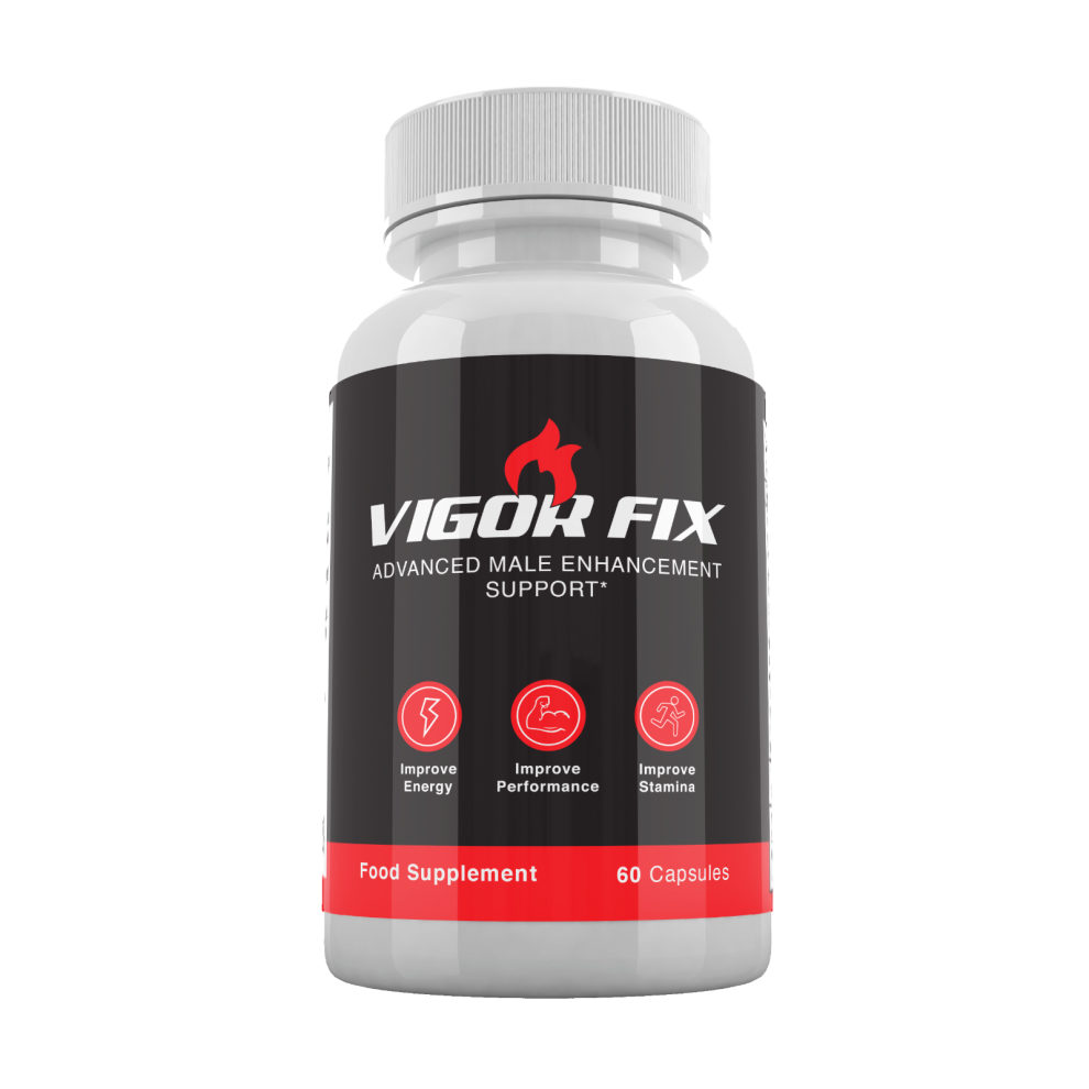 Mytrio Vigor Fix Male Enhancement Support 1 Month Supply [1 Bottle]