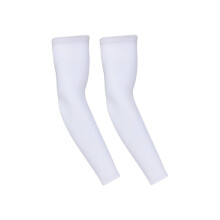 (White S) Cycling  For Arm Sleeve Breathable Basketball Mountaineering Sleeves