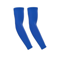 (Blue M) Cycling  For Arm Sleeve Breathable Basketball Mountaineering Sleeves